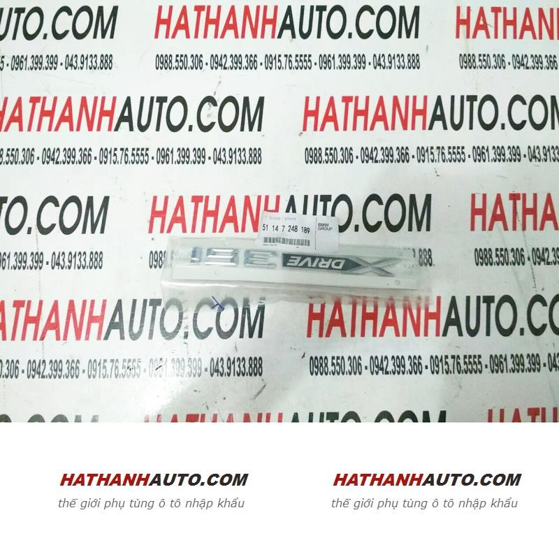 M 225 C Chữ X Drive Xe Bmw X1 X3 X4 X5 X6 51147248189