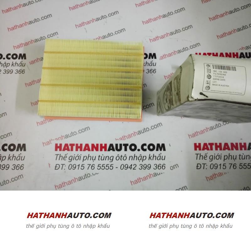 Lọc Gi 243 động Cơ Xe Audi A4 B7 B6 06c133843