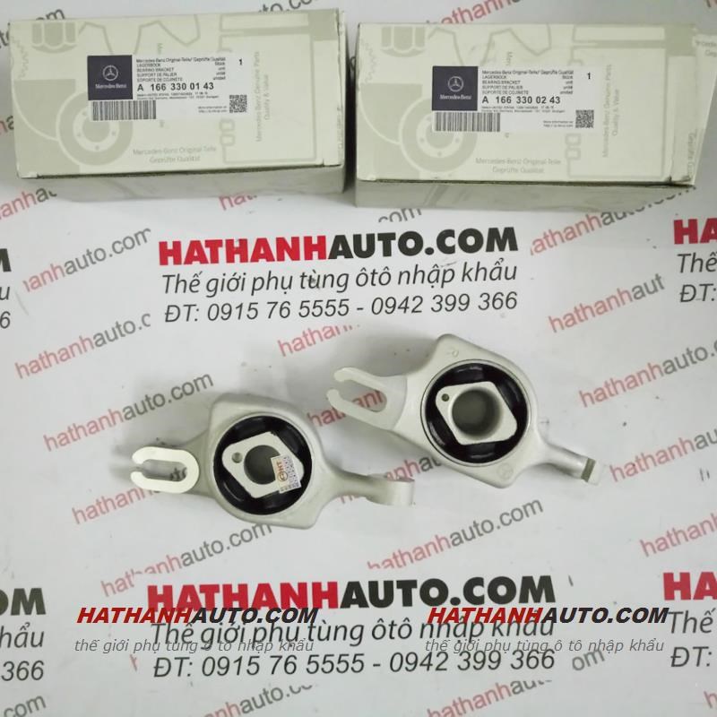 Cao su càng A dưới xe Mercedes GL63 AMG, GLS63 AMG, GLS400 W166