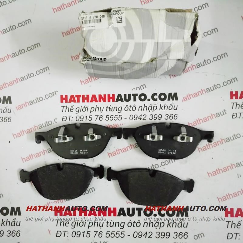 M 225 Phanh Bố Thắng Trước Xe Bmw X5 E70 X6 E71 E72