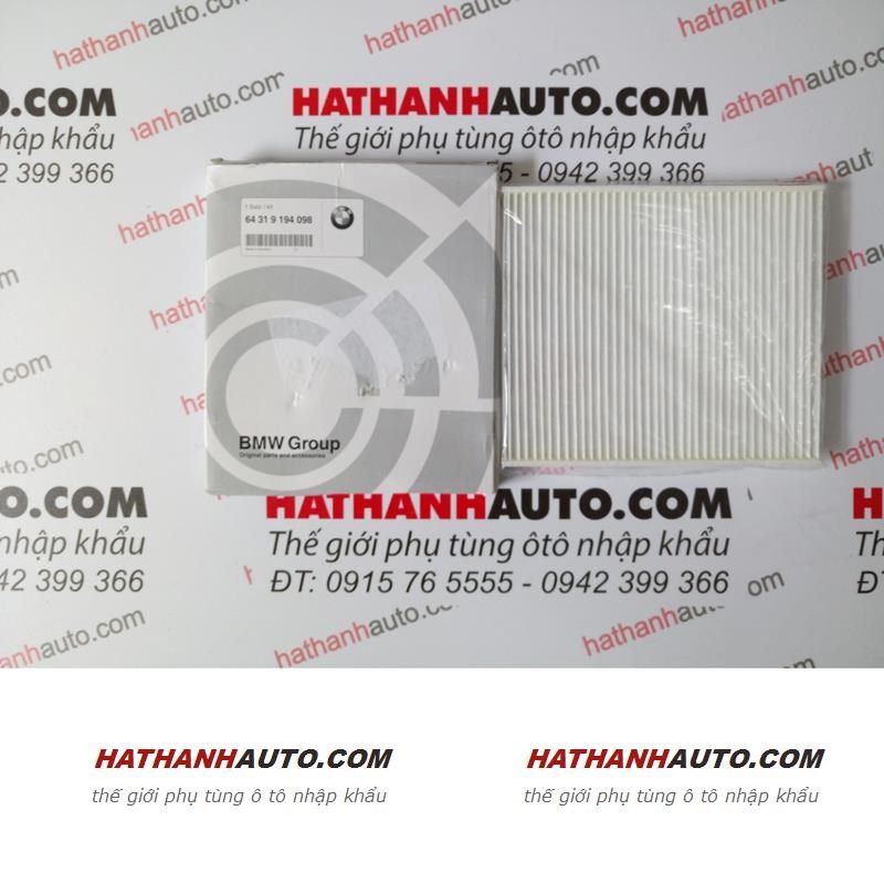 Lọc Gi 243 điều H 242 A Ngo 224 I Xe Bmw X5 X6 64319194098