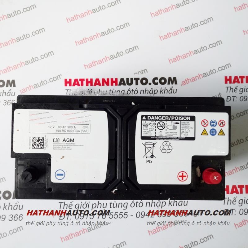 B 236 Nh điện ắc Quy Ch 237 Nh Xe Audi Q3 Q5 Q7 R8 3d0915105g