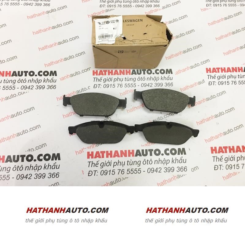 M 225 Phanh Bố Thắng Trước Xe Audi A6 A7 A8 4h0698151g