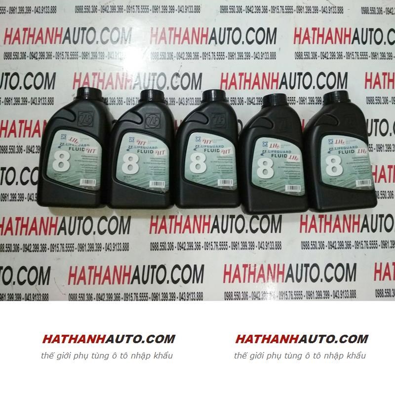 Dầu Nhớt Hộp Số Xe Bmw X1 X6 X5 760li 760li