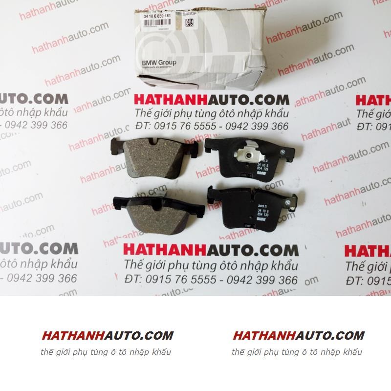 M 225 Phanh Bố Thắng Trước Xe Bmw X3 X4 335i 425i 330i