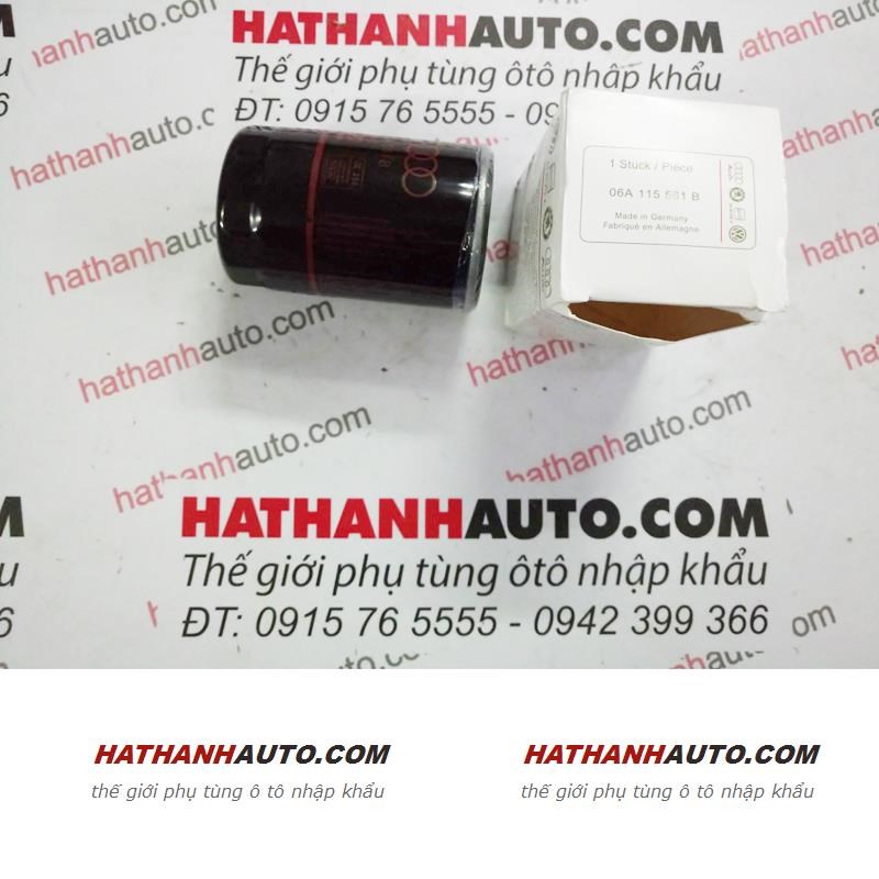 Lọc Dầu Nhớt M 225 Y Xe Audi Rs2 Avant A3 A4 A6 Tt