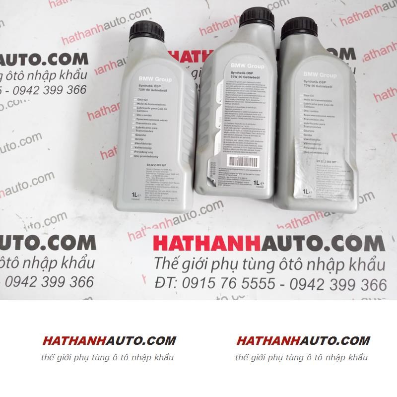 Dầu Nhớt Cầu Xe Mini Cooper 83222365987 33117695240