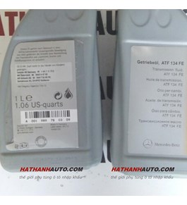 Dầu (nhớt) hộp số màu xanh xe Mercedes C250 chính hãng - 0019897803