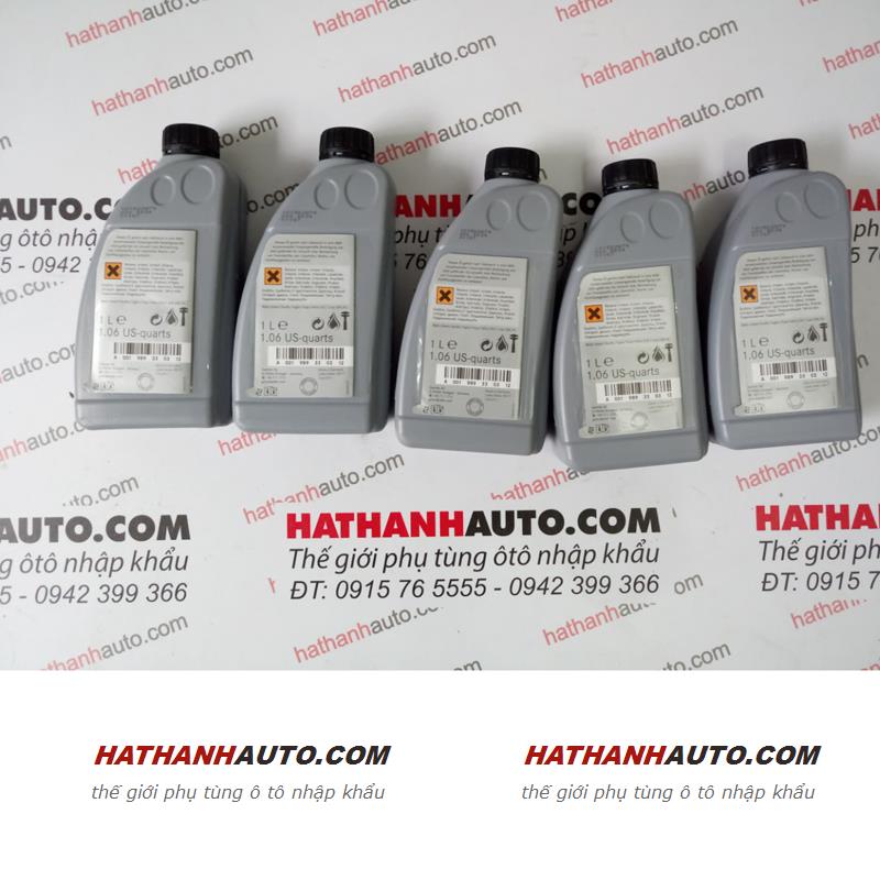 Dầu (nhớt) cầu xe Mercedes - 0019893303
