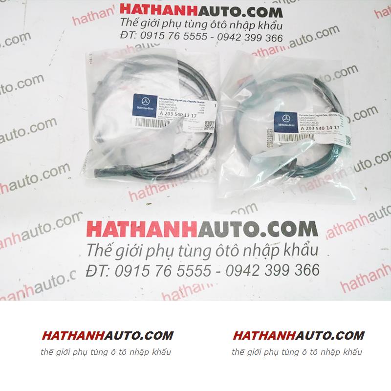 Cảm Biến Tốc Độ (Abs) Sau Xe Mercedes C180, C160, C200 - 2035401317